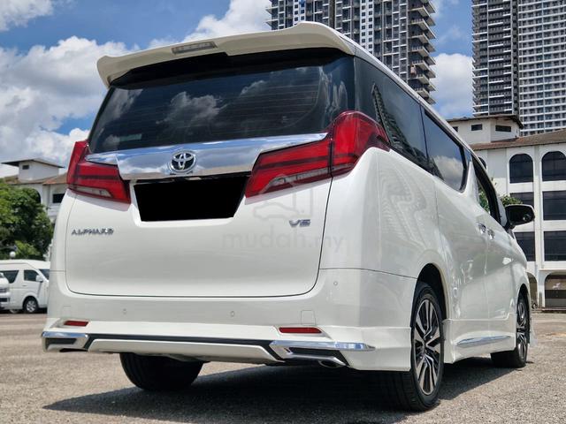 2021 Toyota ALPHARD 3.5 FACELIFT FSR BSM 3LED - 2