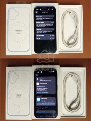 iPhone 16 128 GB (WARRANTY 2027) - photo 2 of 6