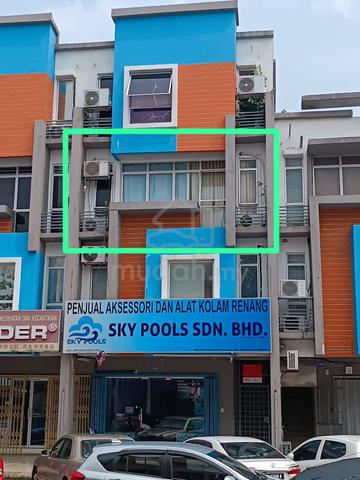 The Blue Cube Office Taman Mastiara For Rental 1