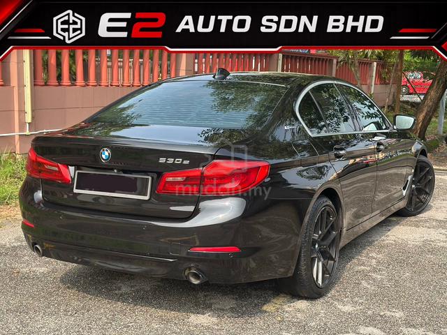 2018 Bmw 530E 2.0 M SPORT G30 (A)FULL LOAN$BACK - 2