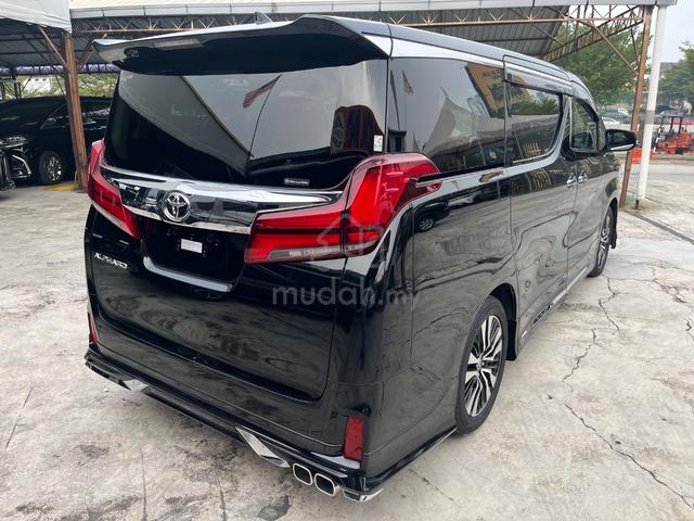 SIAP TAX Toyota Alphard 2.5 SC Unreg 2022 - 2