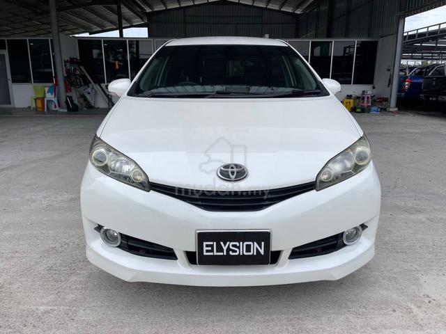 2011 Toyota WISH 1.8 (A) MPV 7 SEATER - 2