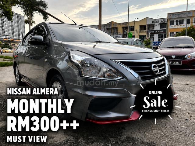 Full Loan 2016 Nissan ALMERA 1.5 A Nismo Bodykit - 1