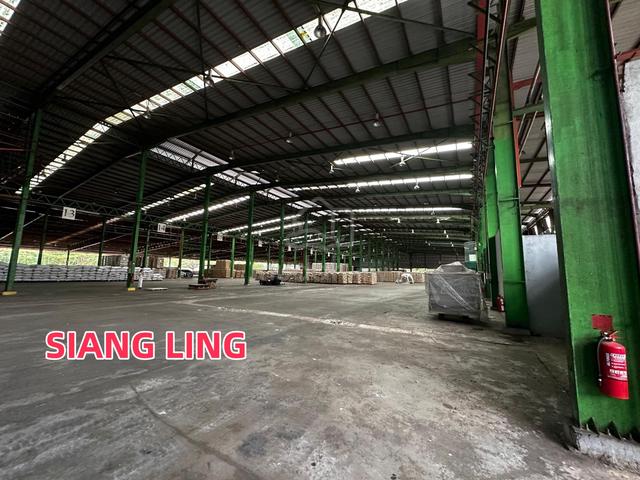 17 Acre Detached Factory Warehouse For Rent At Sg Petani 11Kv 1