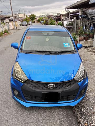 2016 Perodua MYVI 1.5 SE MY11 M600 FACELIFT (A) - 2