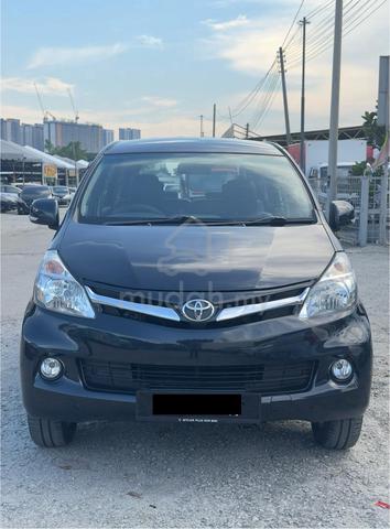 Toyota AVANZA 1.5 G(A)2014 Full Leather Seat - 3