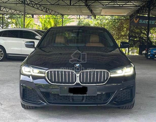 2021 BMW 530i 2.0 M-SPORT MIL 78K KM ONLY - 2