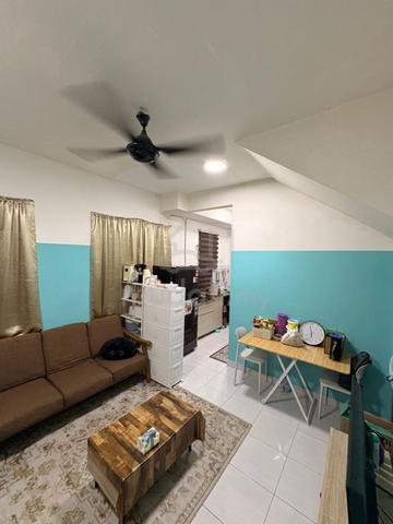 No Agent fee require gelang patah 3bed 2bath fully furnished 1