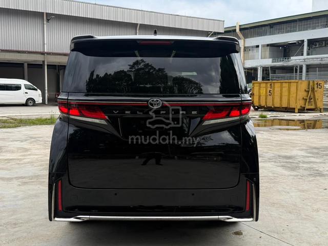 2025 Toyota VELLFIRE 2.4 Z PREMIER (A) - 4