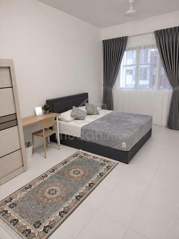 BILIK SINGLE ALA HOTEL Untuk Wanita , SG. BESI | Kemasukan Sept 1