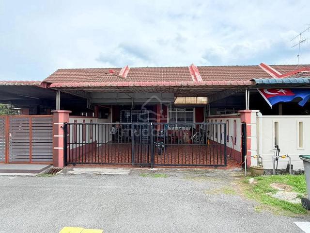 Rumah Teres 1 Tingkat Taman Orkid Kluang 1
