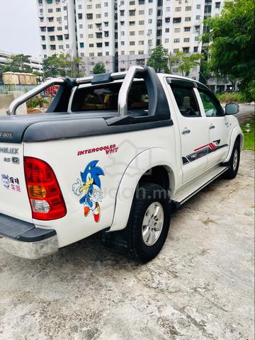2009 Toyota HILUX 2.5 G KUN25R-PRMSHE (A) - 5