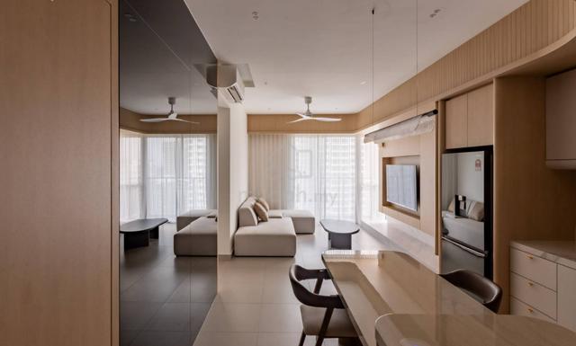 6min【Sungai Besi Condo】4room 4xxk【Free Furnished+Free ALl Legal Fees】 1