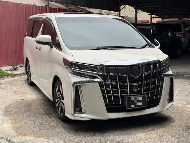 2018 Toyota ALPHARD 2.5 SC (A) LOAN KEDAI IC SJ - 1