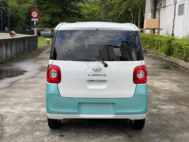 2023 Daihatsu MOVE 660cc CANBUS STRIPES G TURBO - 5