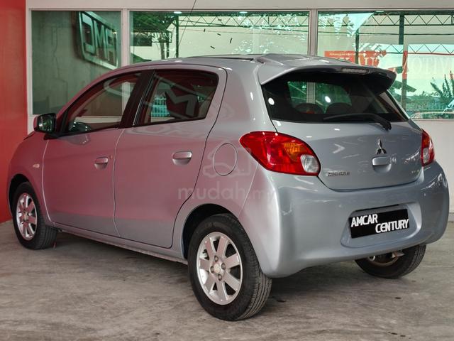 2013 Mitsubishi MIRAGE 1.2 GL (A) - 4