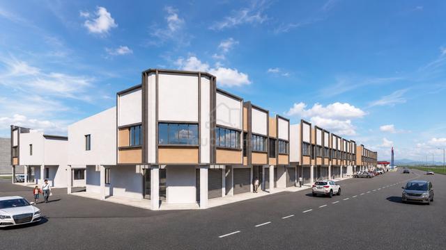 Double Storey Shoplot at Padang Meha Kedah 1
