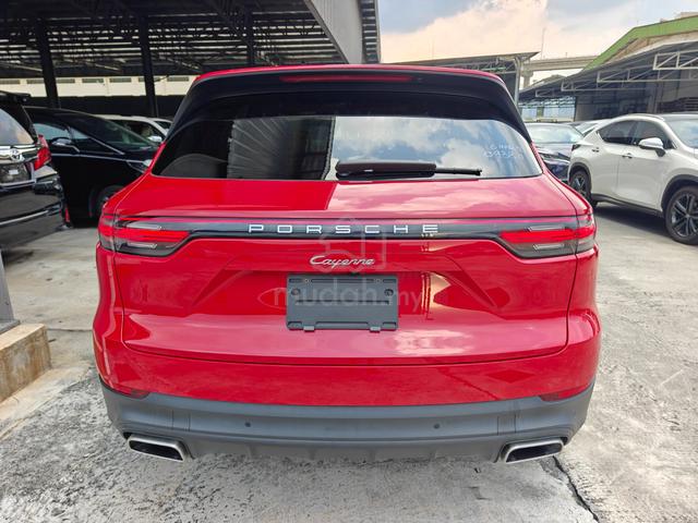 2022 Porsche Cayenne 3.0 4.5A PDLS+ P/Roof 4Cam PB - 4
