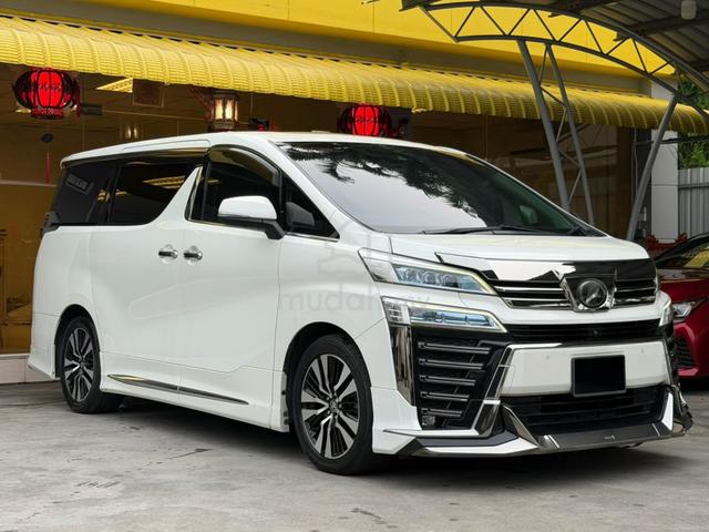 2018 Toyota VELLFIRE 2.5 ZG JBL ,BSM, DIM ,BODYKIT - 1