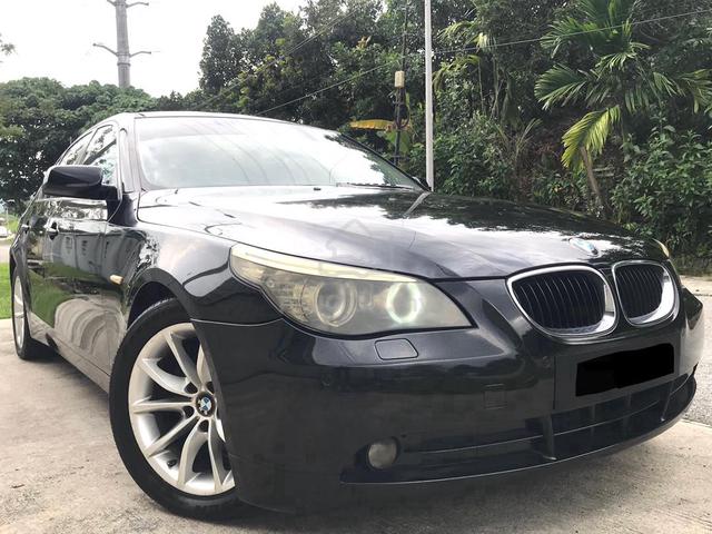 2007 Bmw 523i 2.5 (A) TRUE YEAR MADE TIP TOP - 3