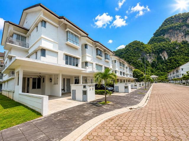 MontBleu Townhouse End Lot Sunway City Tambun Ipoh 1