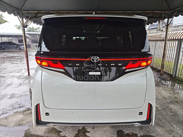 2023 Toyota VELLFIRE 2.4 Z PREMIER/GRD 4.5/13K KM - 5