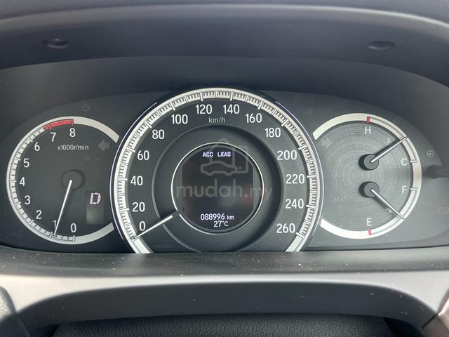 2018 Honda ACCORD 2.4 VTI-L ADVANCE 88k km , wrnty - 3