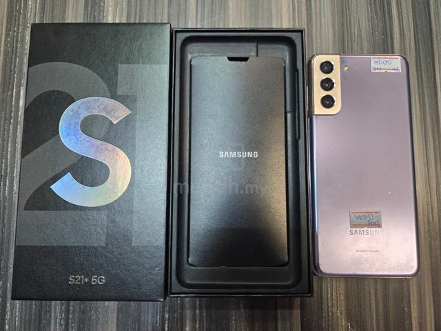 Samsung Galaxy S21+ Plus 5G 8GB Ram 256GB -Fullset - photo 3 of 6