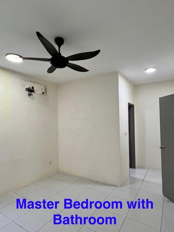 Good Big Upper Floor Townhouse Simfoni Perdana Puncak Alam For Rent 3