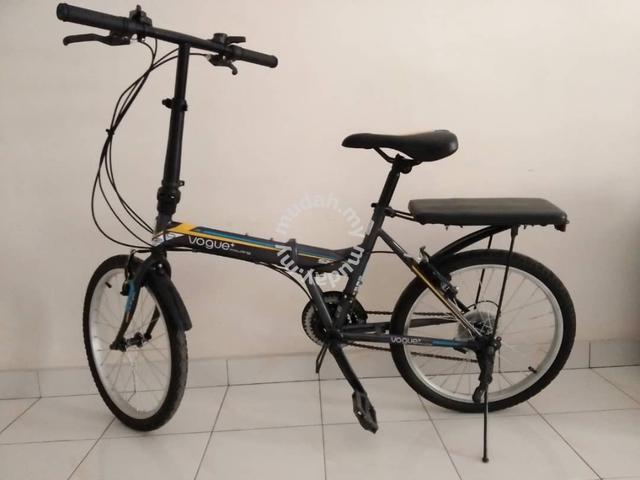 vogue folding bike