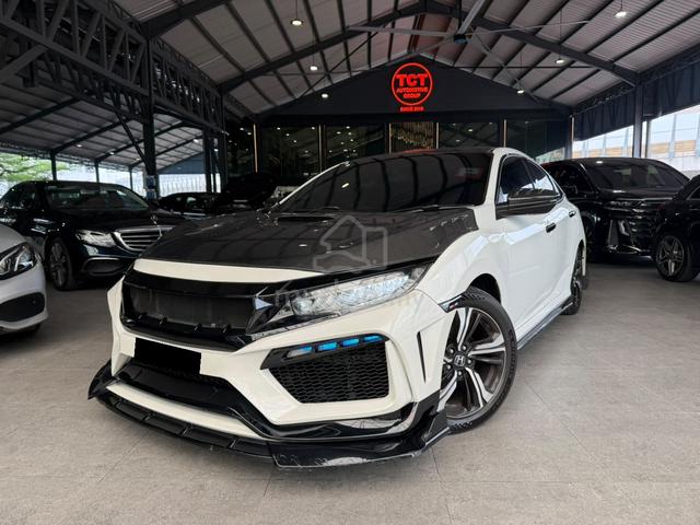 Honda CIVIC 1.5 TC-PREMIUM F/S RCD STAGE 2 - 2