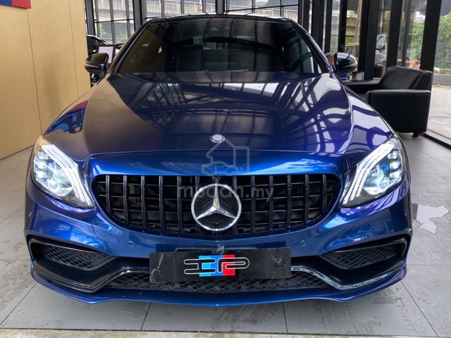 2016 Mercedes Benz C250 coupe 2.0 AMG LINE - 2