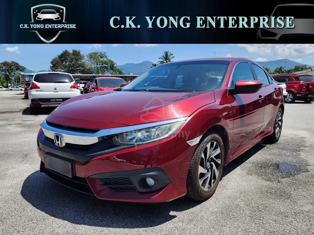 2017 Honda CIVIC 1.8 S (A) - 1