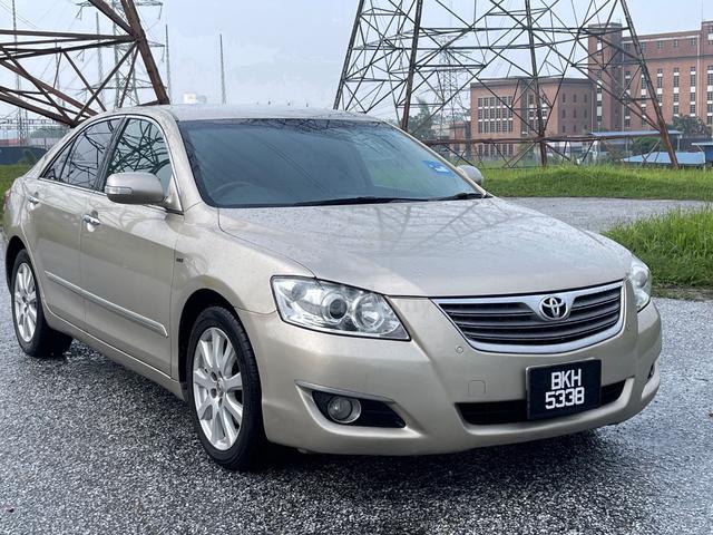2009 Toyota CAMRY 2.4 V FACELIFT - 1