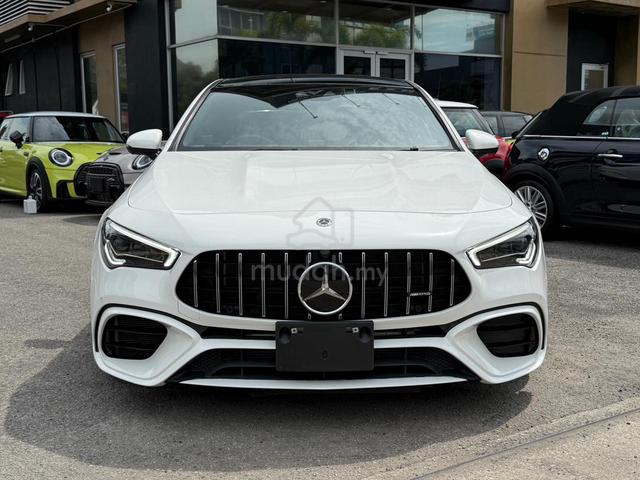 2021 Mercedes Benz CLA45 AMG SEDAN FULL SPEC - 2