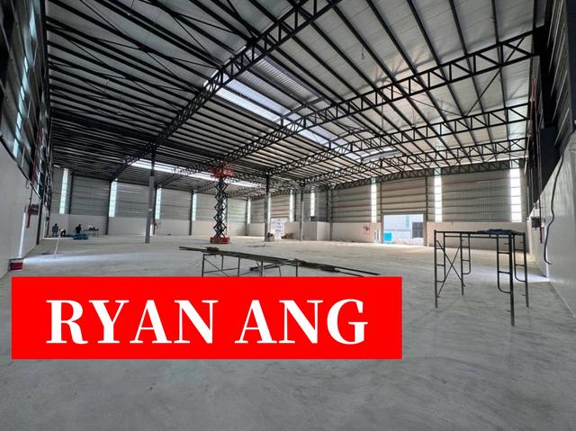 Detached Factory Warehouse For Rent At Butterworth Industrial Area 2