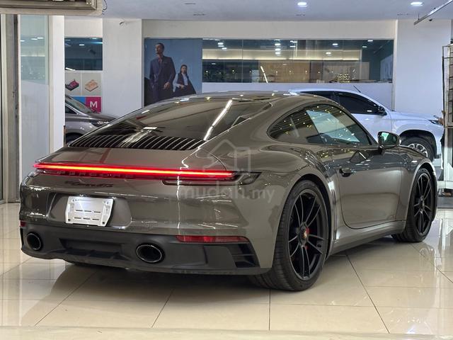 2022 Porsche 911 3.0 CARRERA GTS (A) 992 JAPAN - 2