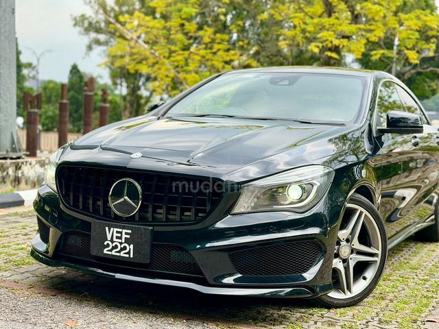 ON THE ROAD 2015 Mercedes BENZ CLA180 AMG 1.6 - 3