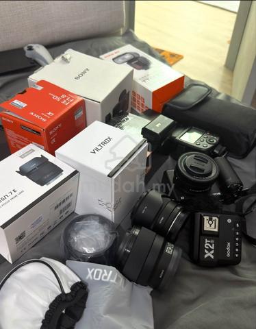 SONY ZV E10 II + lens E PZ16-50mm OSS II - photo 6 of 6