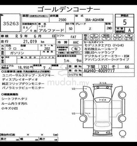 2024 Toyota ALPHARD Z ORI-MDELLISTA UNIVERSAL 5AA - 4