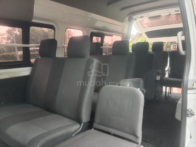 2019 Nissan URVAN 2.5 NV 350 HIGH ROOF FACELIFT - 5
