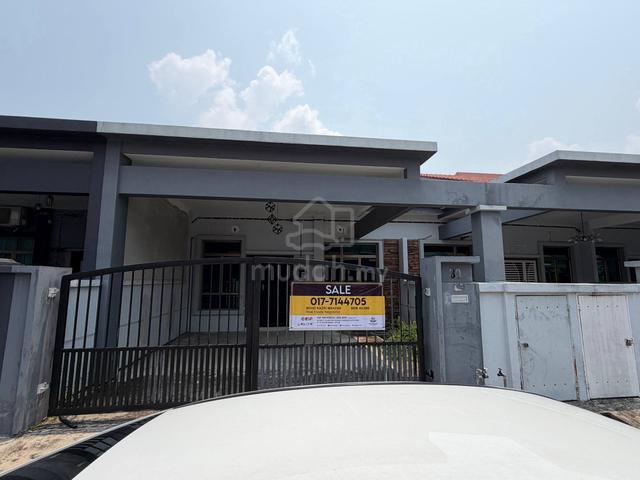 Single Storey Terrace House Taman Saujana Utama Melaka @ For Sale 1