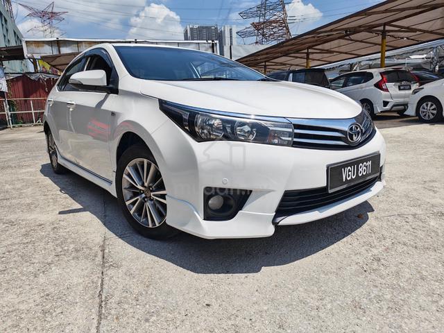 Toyota COROLLA ALTIS 2.0 (A) G-SPEC Full BodyKit - 4