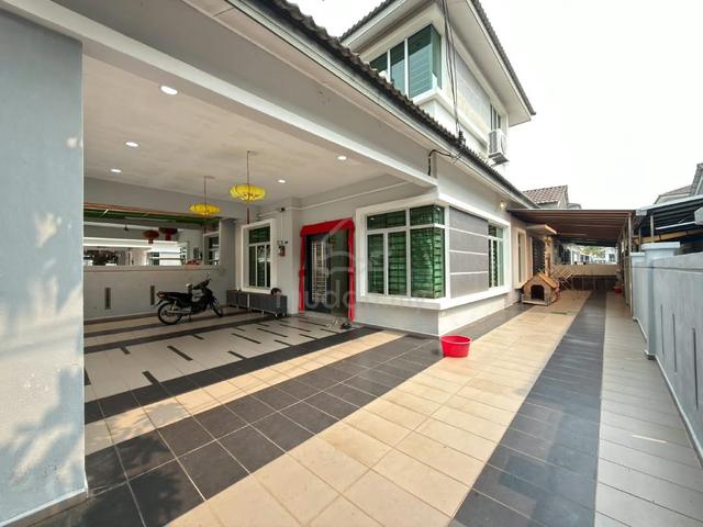 35x73 RENOVATED Single Storey Semi-D Taman Krubong Jaya nr Cheng 1