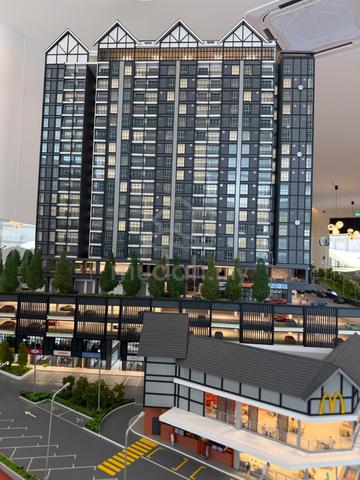Centrum Iris Service Residence with High ROI at Brinchang Cameron 1