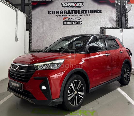 2022 Perodua ATIVA 1.0 Turbo AV ADVANCE (A) - 1