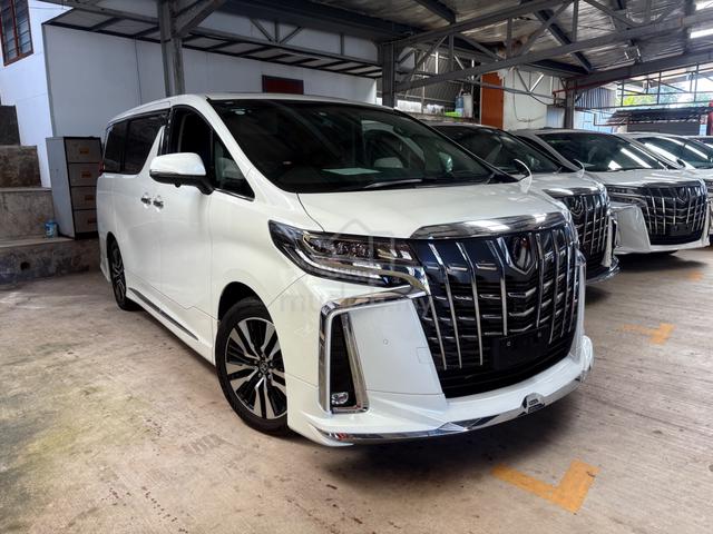 2022 Toyota ALPHARD 2.5 SC MODELLISTA 360 BSM PB - 1