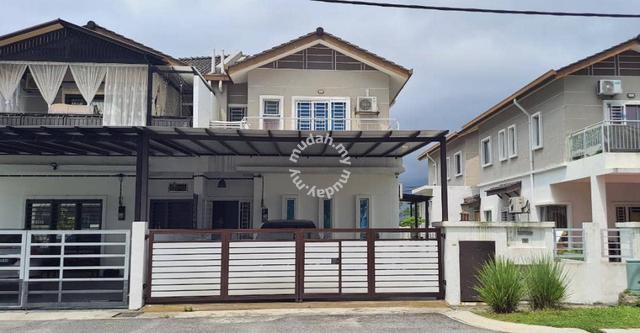 [Harga Junam] 2 sty Cluster Cantik di Taman Desiran Bayu Puchong 1