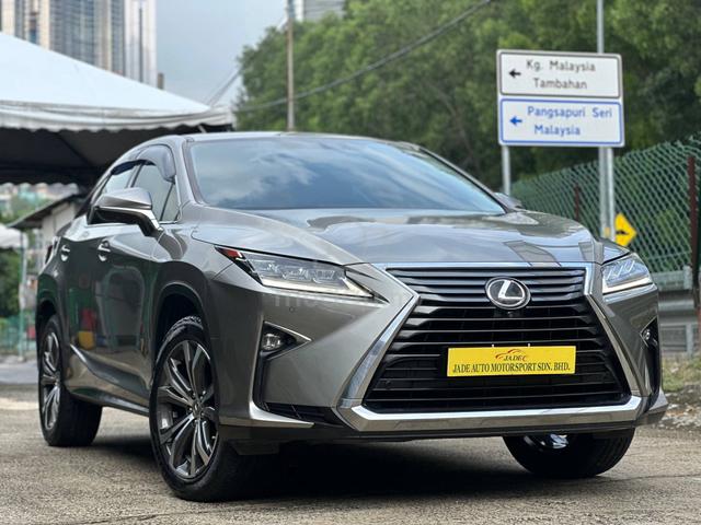 2017 Lexus RX200T 2.0 LUXURY (FREE 2 YEAR WARANTY) - 4