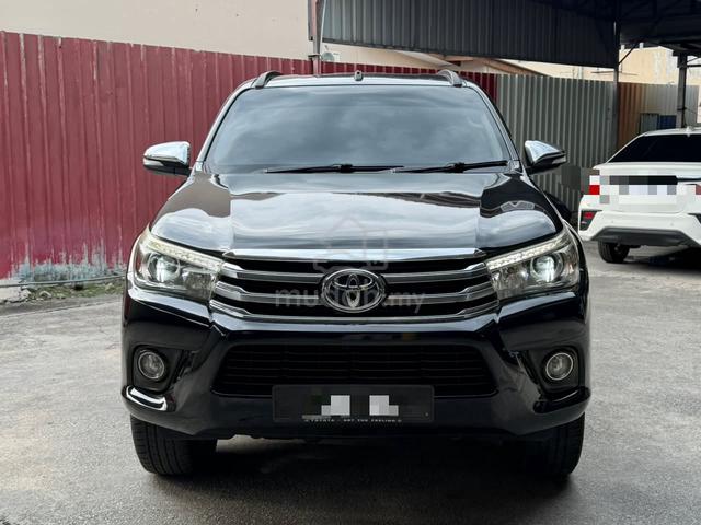 2017 Toyota HILUX 2.8 G VNT (A) LOAN KEDAI IC SHJ - 2